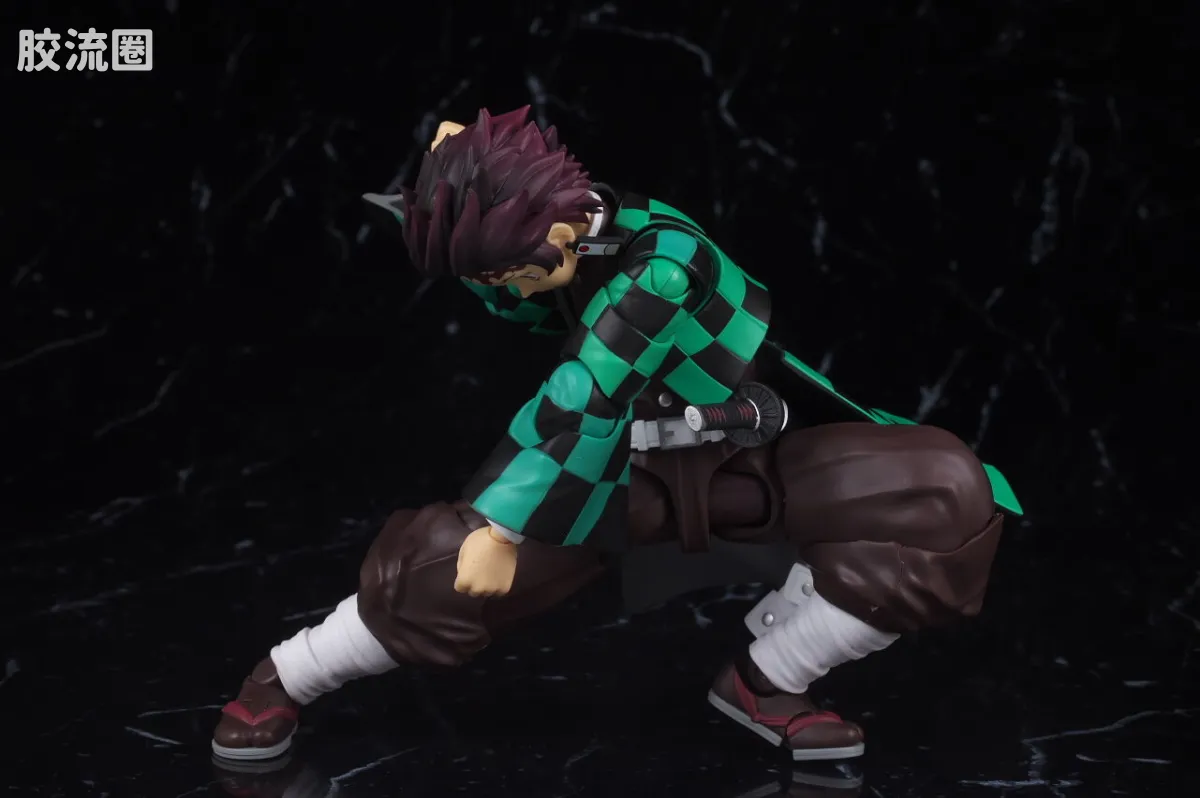 SHF 鬼灭之刃系列 灶门炭治郎 - 图片