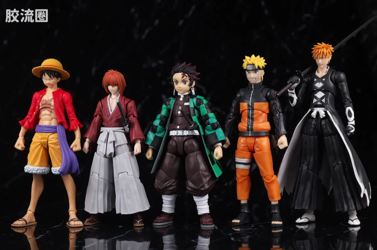 SHF 鬼灭之刃系列 灶门炭治郎 - 图片