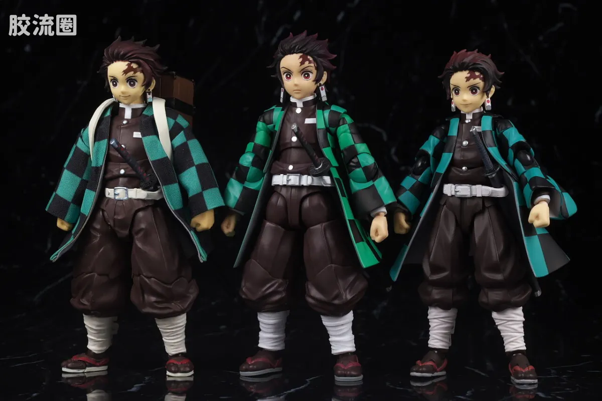SHF 鬼灭之刃系列 灶门炭治郎 - 图片