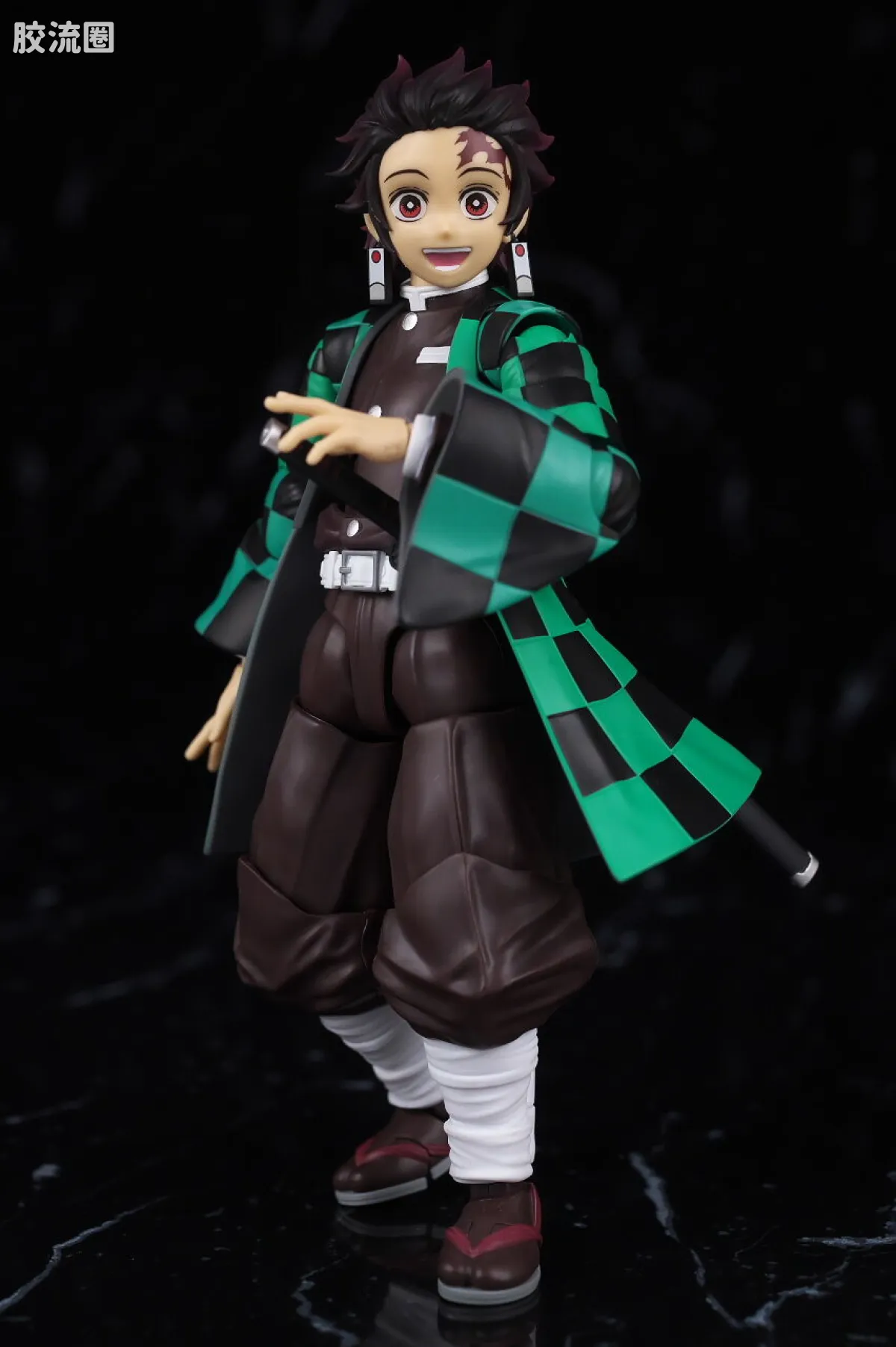 SHF 鬼灭之刃系列 灶门炭治郎 - 图片