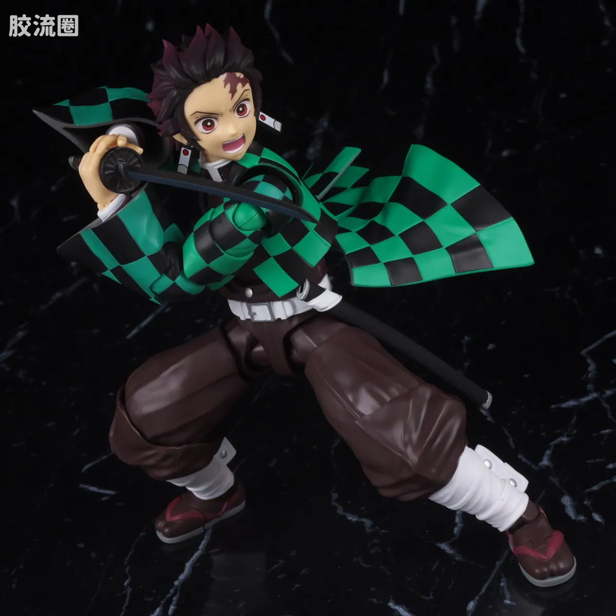 SHF 鬼灭之刃系列 灶门炭治郎 - 图片