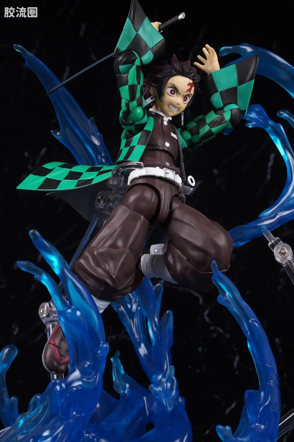 SHF 鬼灭之刃系列 灶门炭治郎 - 图片