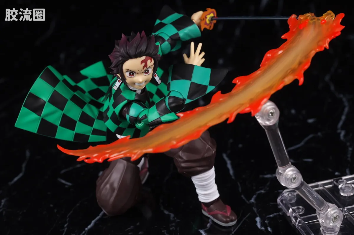 SHF 鬼灭之刃系列 灶门炭治郎 - 图片