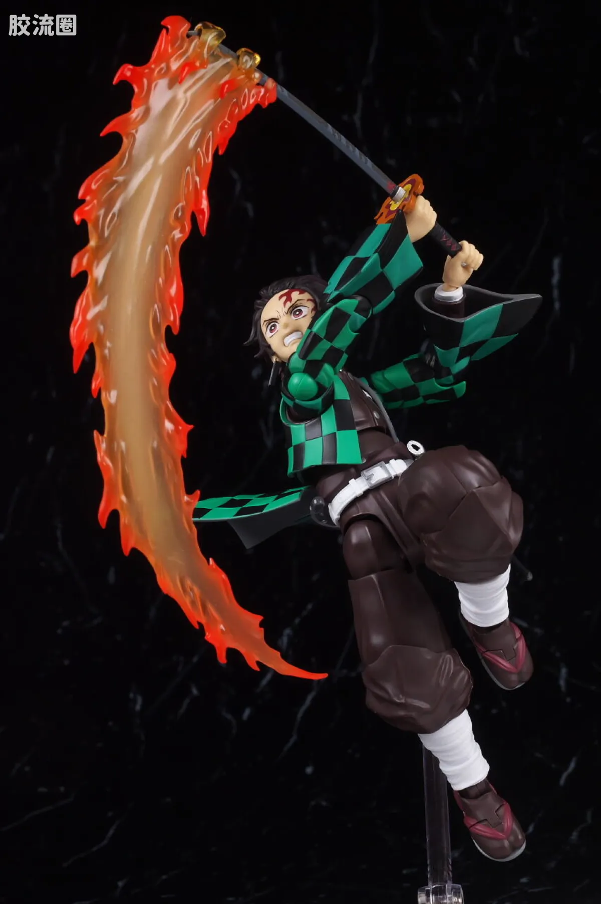 SHF 鬼灭之刃系列 灶门炭治郎 - 图片