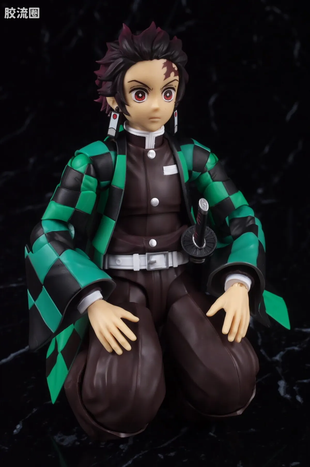 SHF 鬼灭之刃系列 灶门炭治郎 - 图片