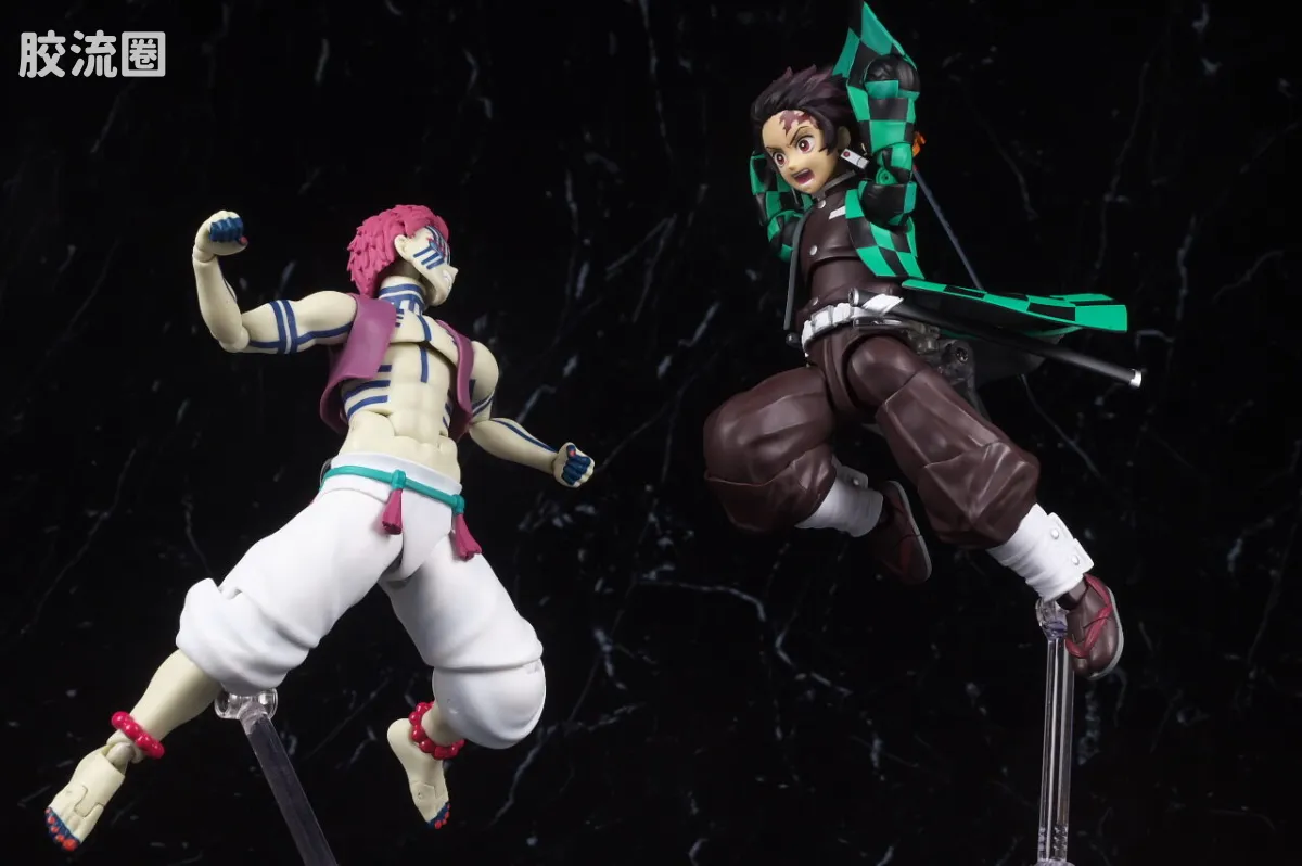 SHF 鬼灭之刃系列 灶门炭治郎 - 图片