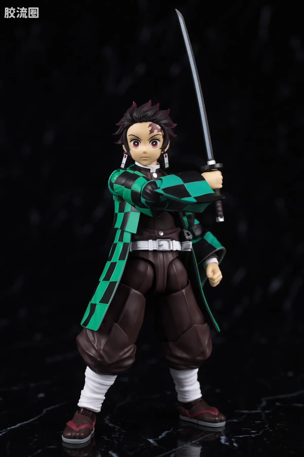 SHF 鬼灭之刃系列 灶门炭治郎 - 图片