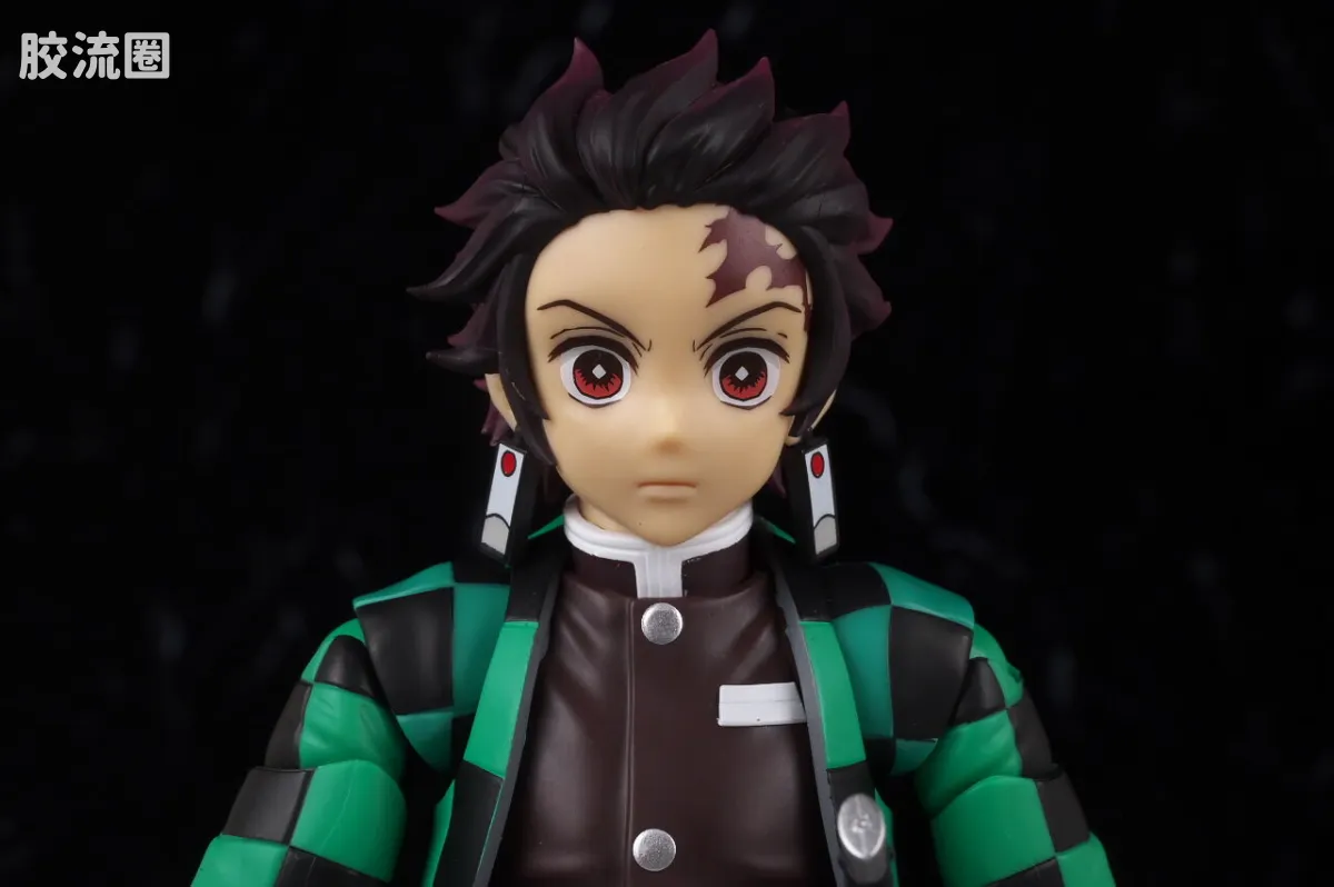 SHF 鬼灭之刃系列 灶门炭治郎 - 图片