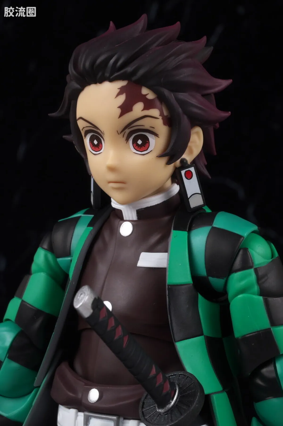 SHF 鬼灭之刃系列 灶门炭治郎 - 图片