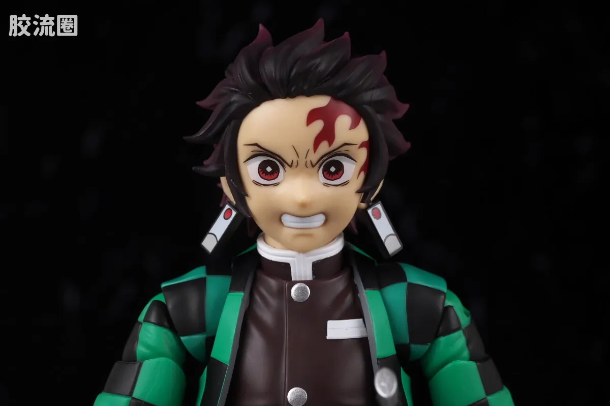 SHF 鬼灭之刃系列 灶门炭治郎 - 图片
