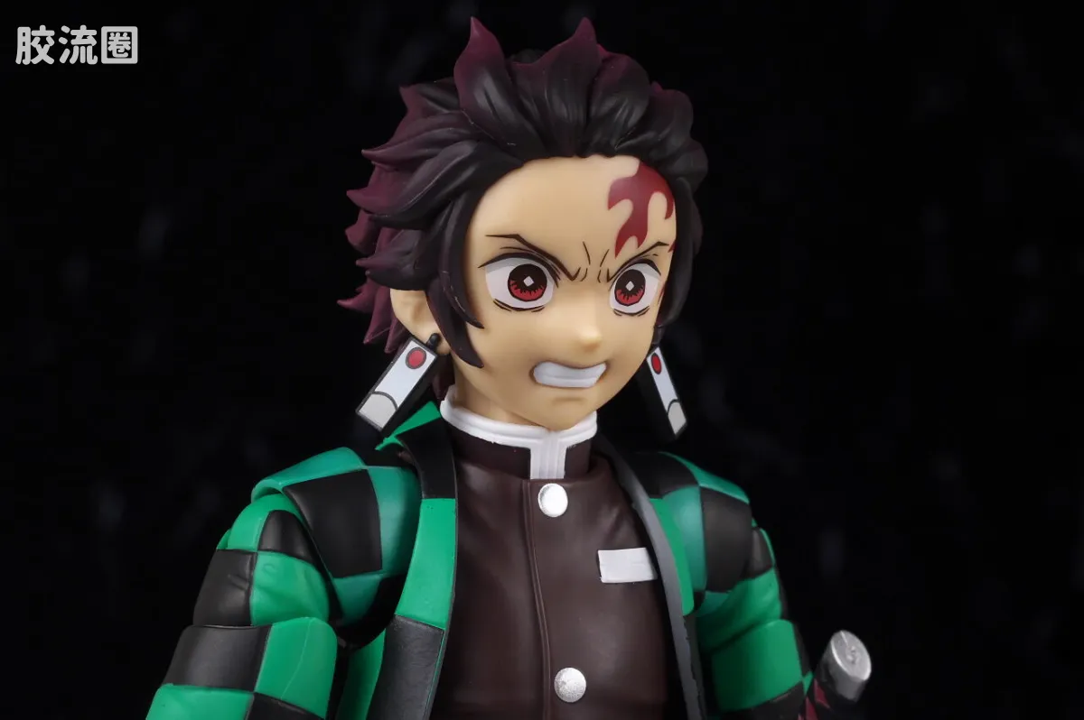 SHF 鬼灭之刃系列 灶门炭治郎 - 图片