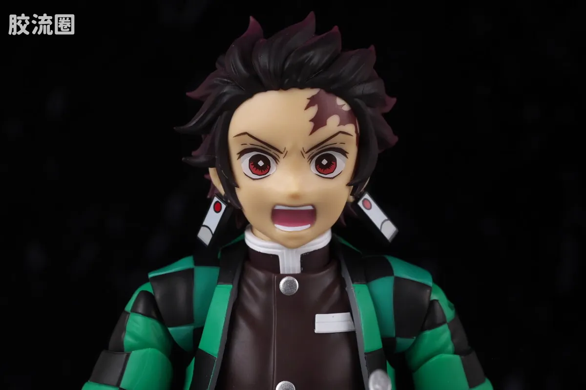 SHF 鬼灭之刃系列 灶门炭治郎 - 图片