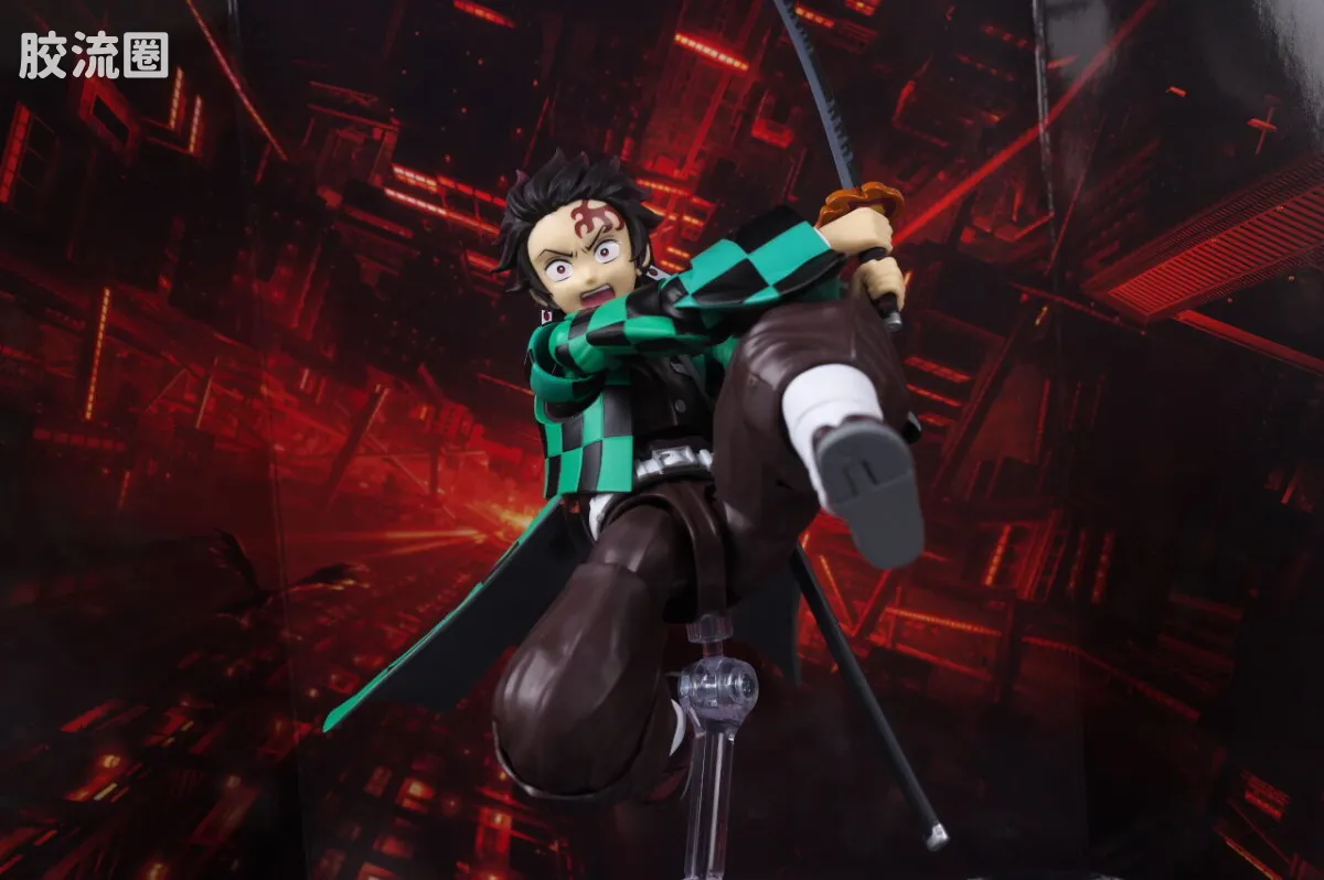 SHF 鬼灭之刃系列 灶门炭治郎 无限城决战ver. - 图片