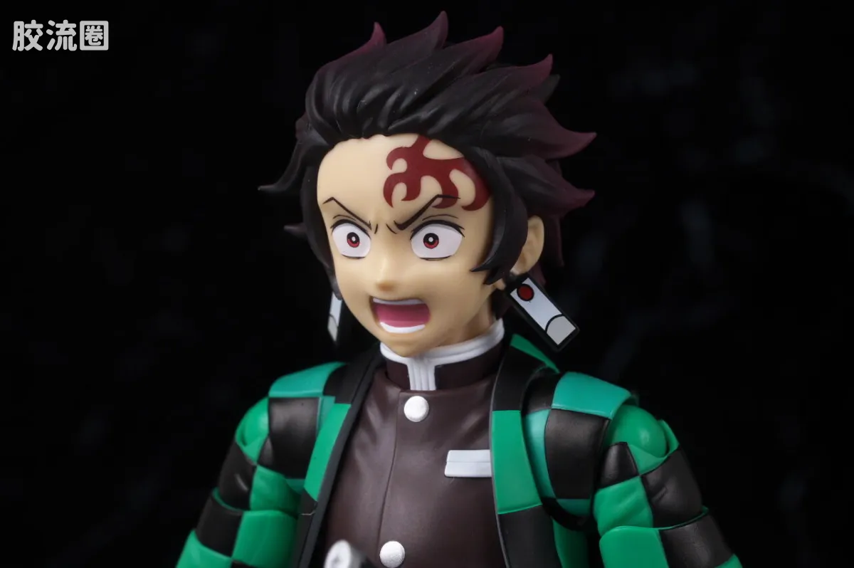 SHF 鬼灭之刃系列 灶门炭治郎 无限城决战ver. - 图片