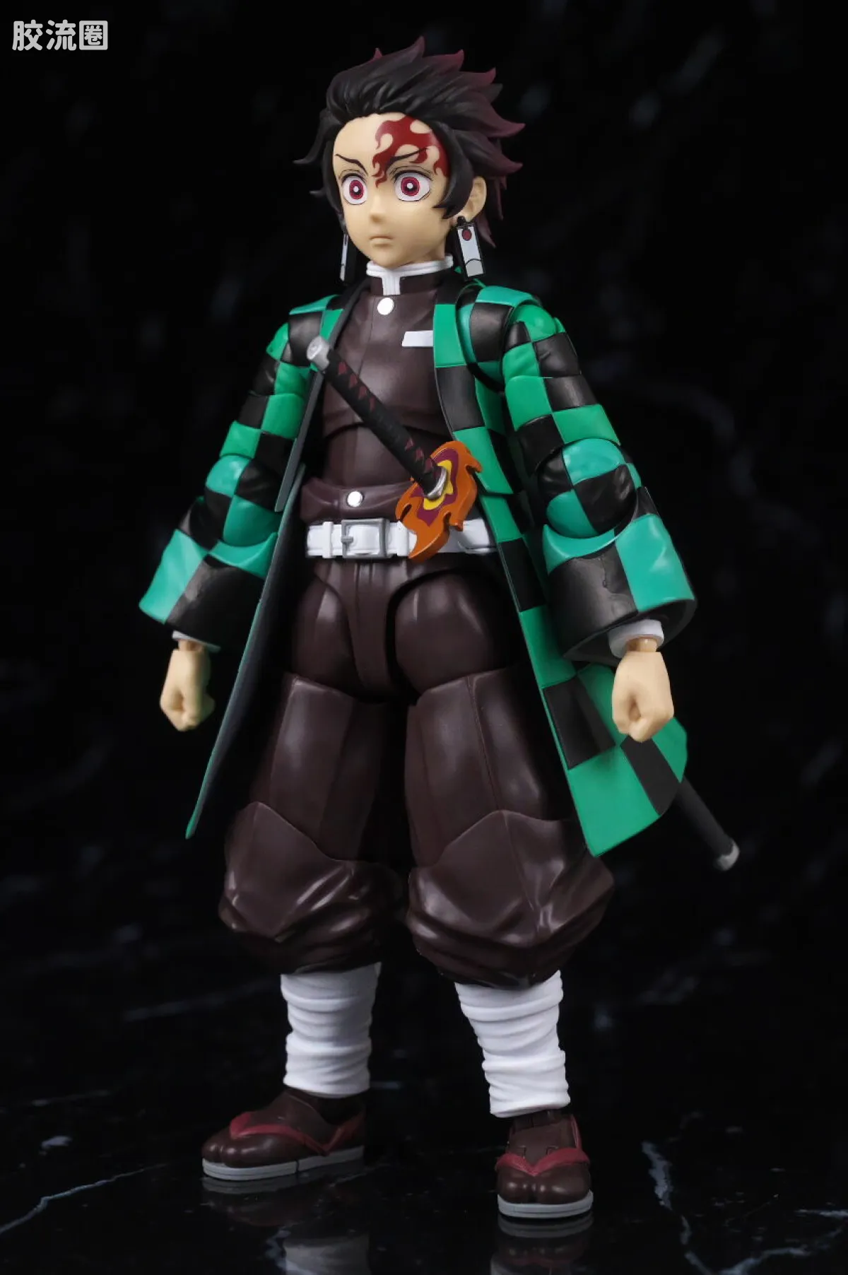 SHF 鬼灭之刃系列 灶门炭治郎 无限城决战ver. - 图片