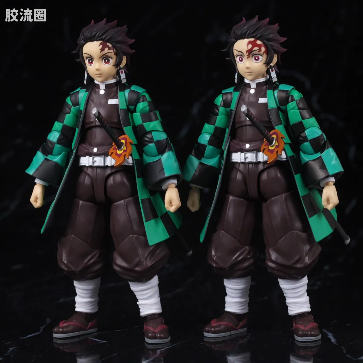 SHF 鬼灭之刃系列 灶门炭治郎 无限城决战ver. - 图片