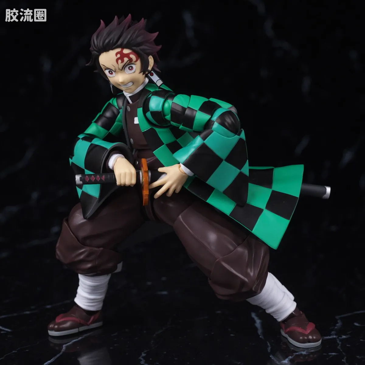 SHF 鬼灭之刃系列 灶门炭治郎 无限城决战ver. - 图片