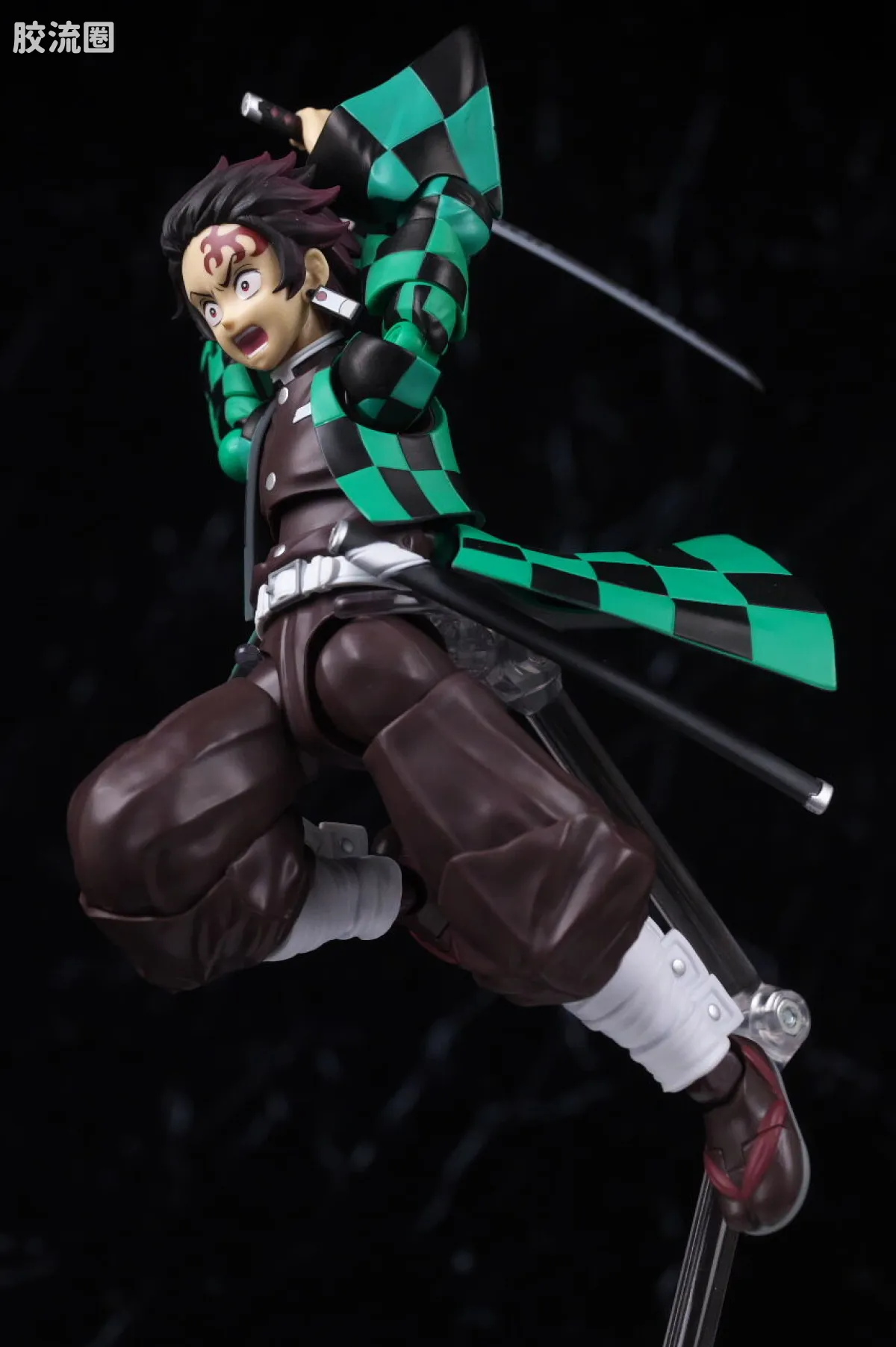 SHF 鬼灭之刃系列 灶门炭治郎 无限城决战ver. - 图片