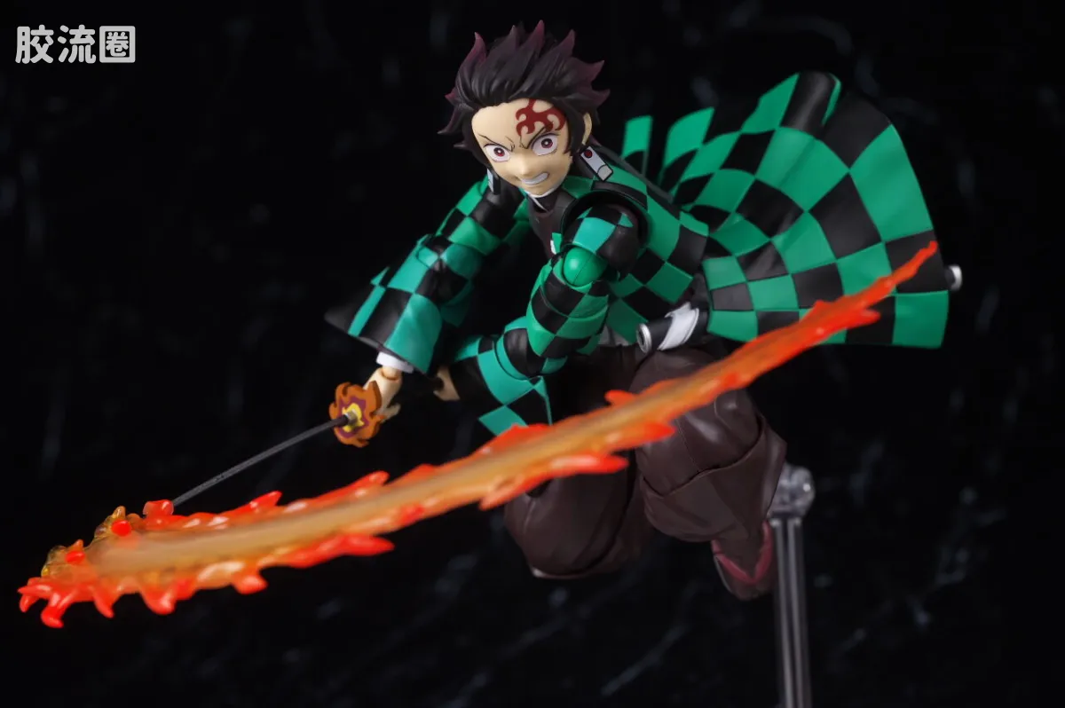 SHF 鬼灭之刃系列 灶门炭治郎 无限城决战ver. - 图片