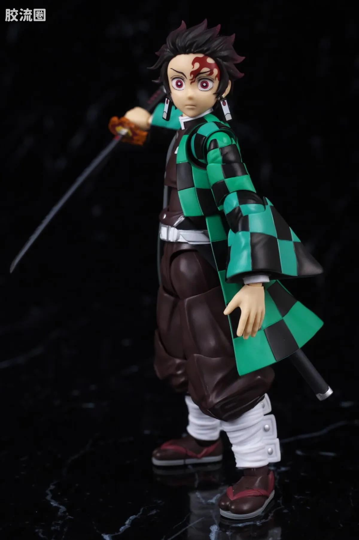 SHF 鬼灭之刃系列 灶门炭治郎 无限城决战ver. - 图片