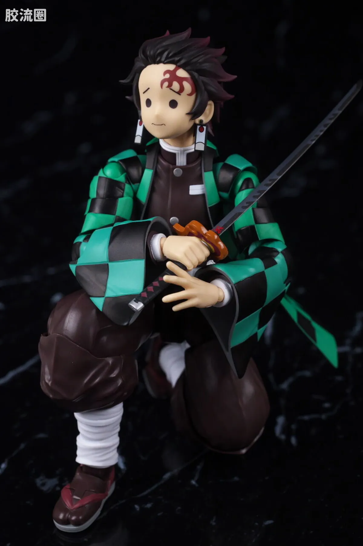 SHF 鬼灭之刃系列 灶门炭治郎 无限城决战ver. - 图片