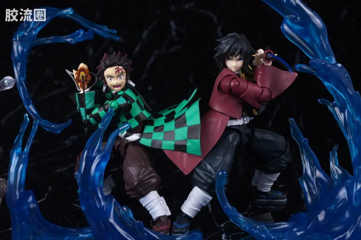 SHF 鬼灭之刃系列 灶门炭治郎 无限城决战ver. - 图片