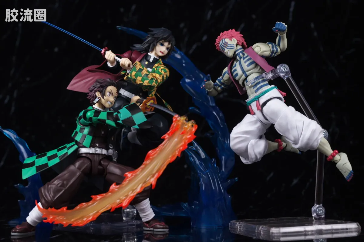 SHF 鬼灭之刃系列 灶门炭治郎 无限城决战ver. - 图片