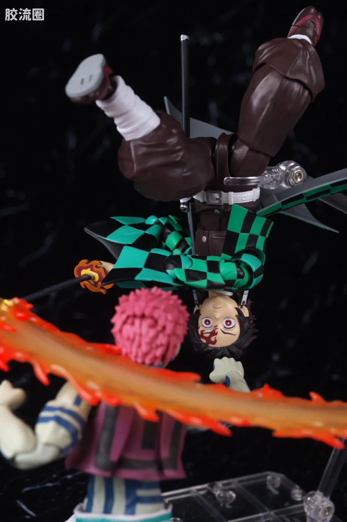 SHF 鬼灭之刃系列 灶门炭治郎 无限城决战ver. - 图片