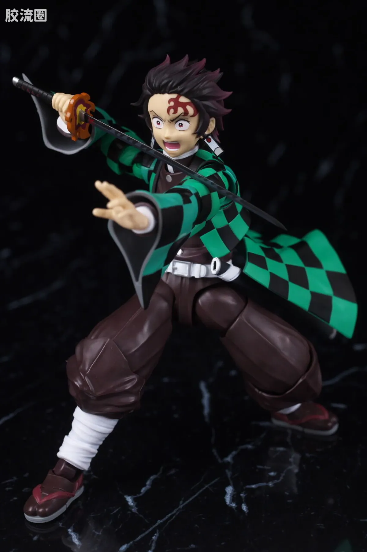 SHF 鬼灭之刃系列 灶门炭治郎 无限城决战ver. - 图片