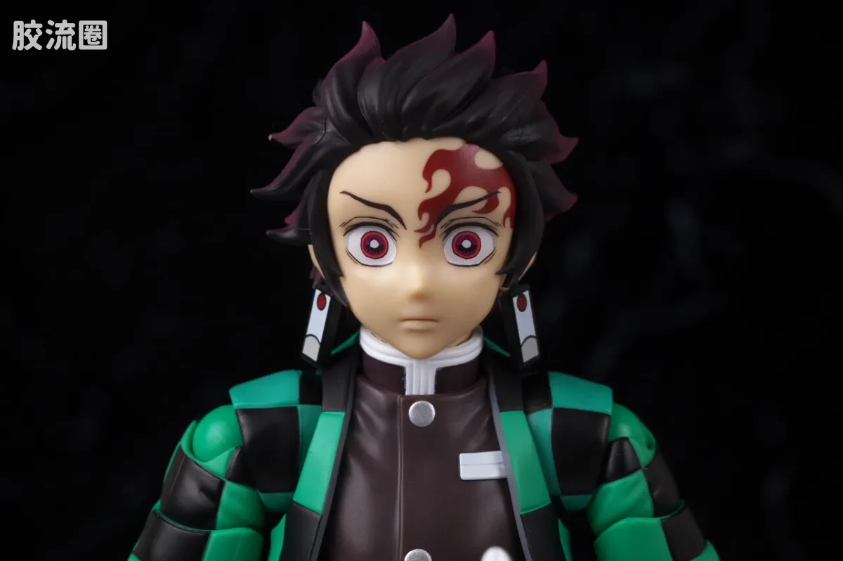 SHF 鬼灭之刃系列 灶门炭治郎 无限城决战ver. - 图片