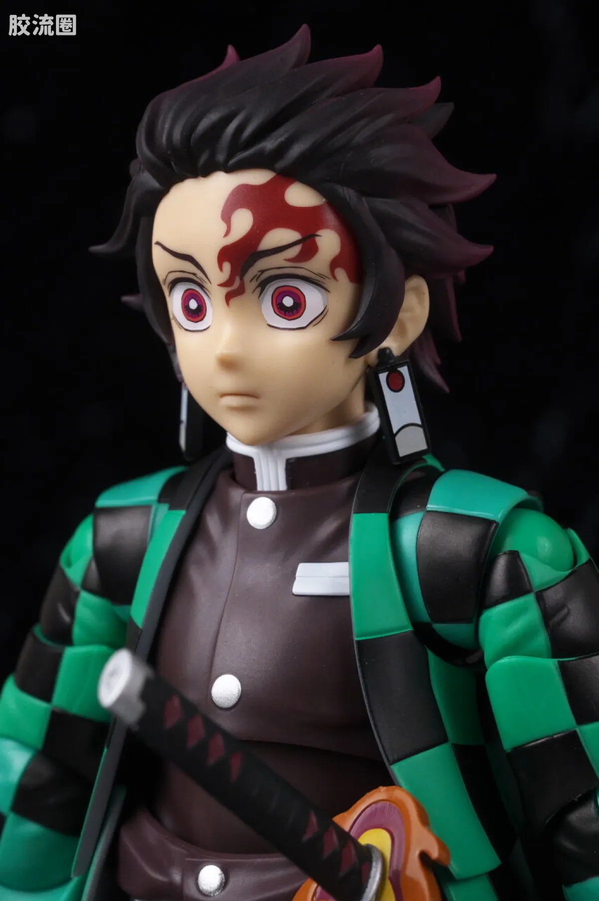 SHF 鬼灭之刃系列 灶门炭治郎 无限城决战ver. - 图片