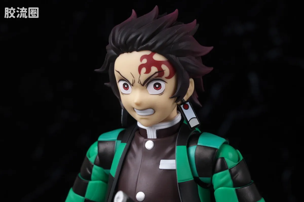 SHF 鬼灭之刃系列 灶门炭治郎 无限城决战ver. - 图片