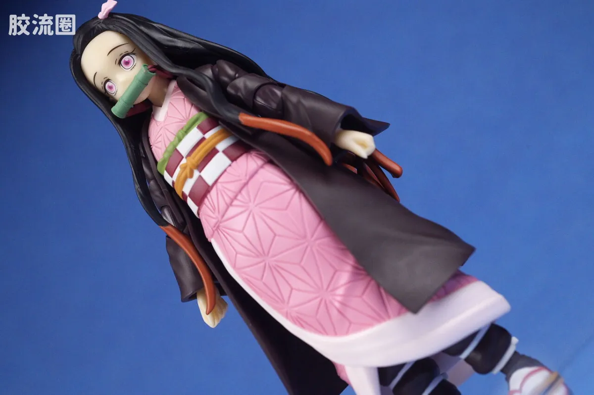 SHF 鬼灭之刃系列 灶门祢豆子 - 图片