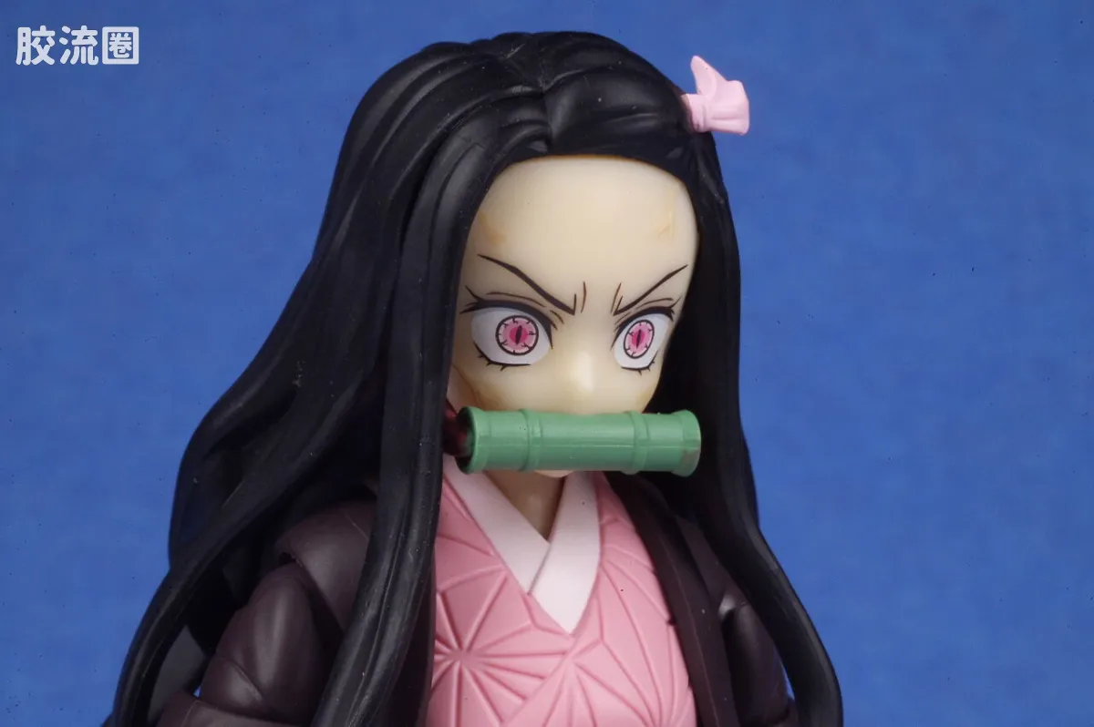 SHF 鬼灭之刃系列 灶门祢豆子 - 图片