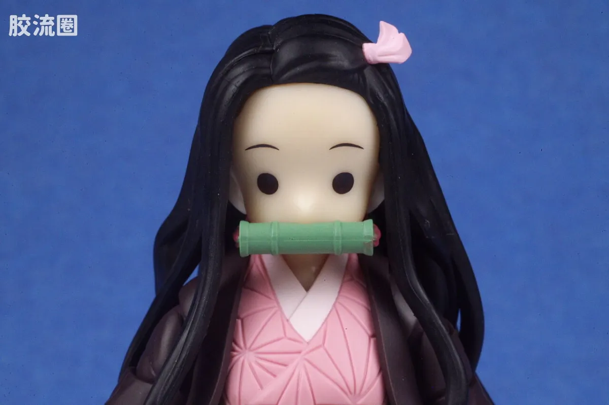 SHF 鬼灭之刃系列 灶门祢豆子 - 图片