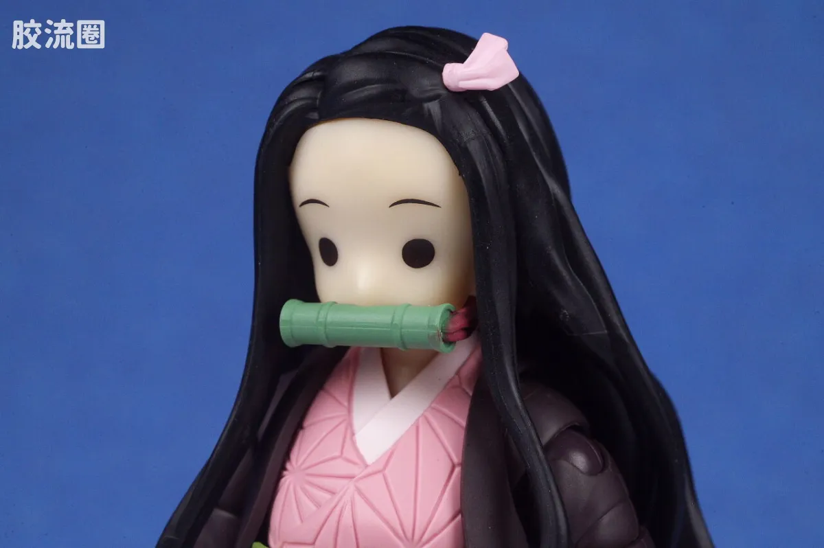 SHF 鬼灭之刃系列 灶门祢豆子 - 图片