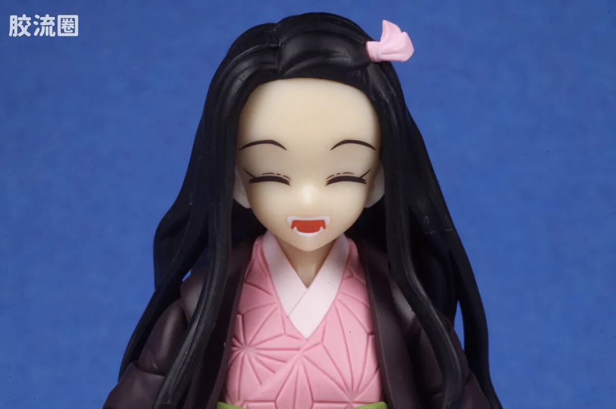 SHF 鬼灭之刃系列 灶门祢豆子 - 图片