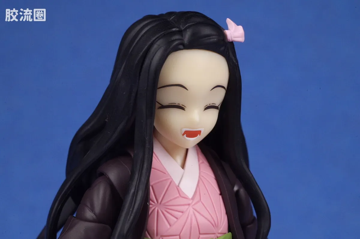 SHF 鬼灭之刃系列 灶门祢豆子 - 图片