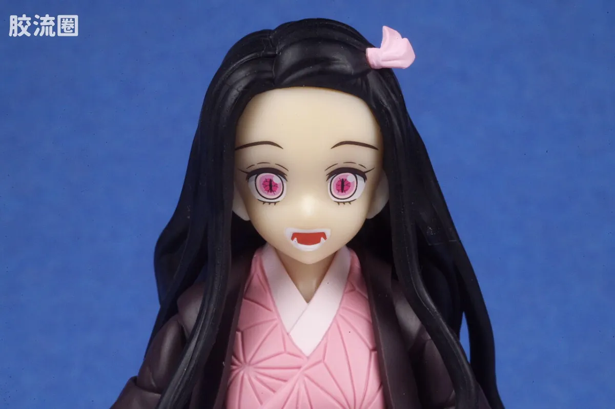 SHF 鬼灭之刃系列 灶门祢豆子 - 图片