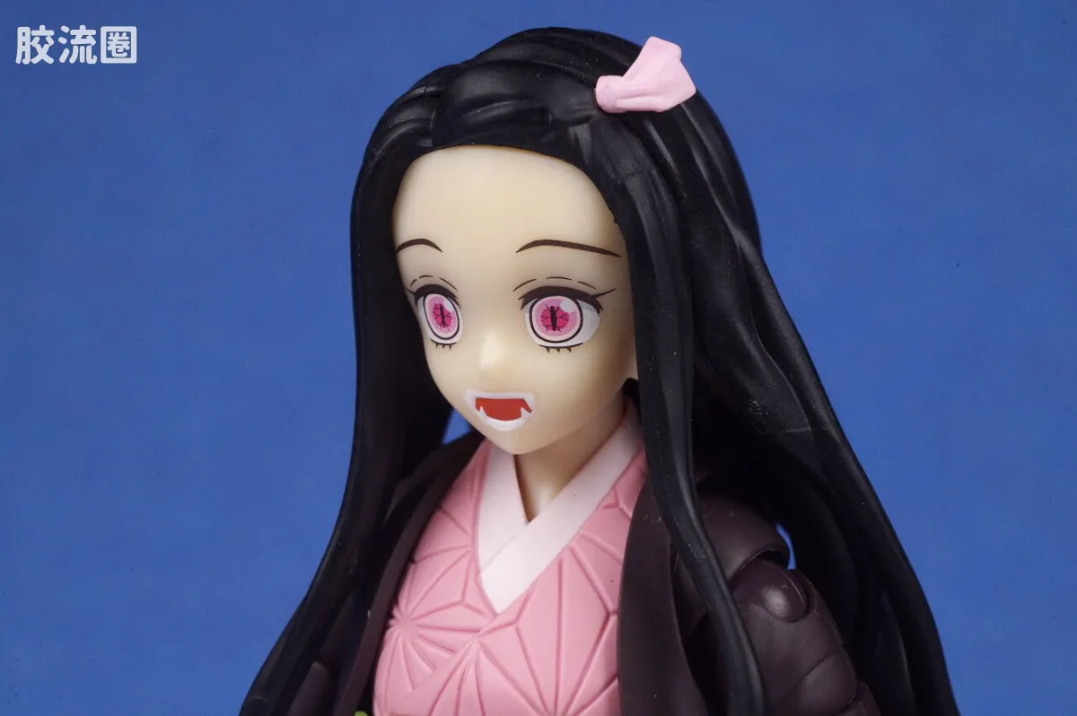SHF 鬼灭之刃系列 灶门祢豆子 - 图片