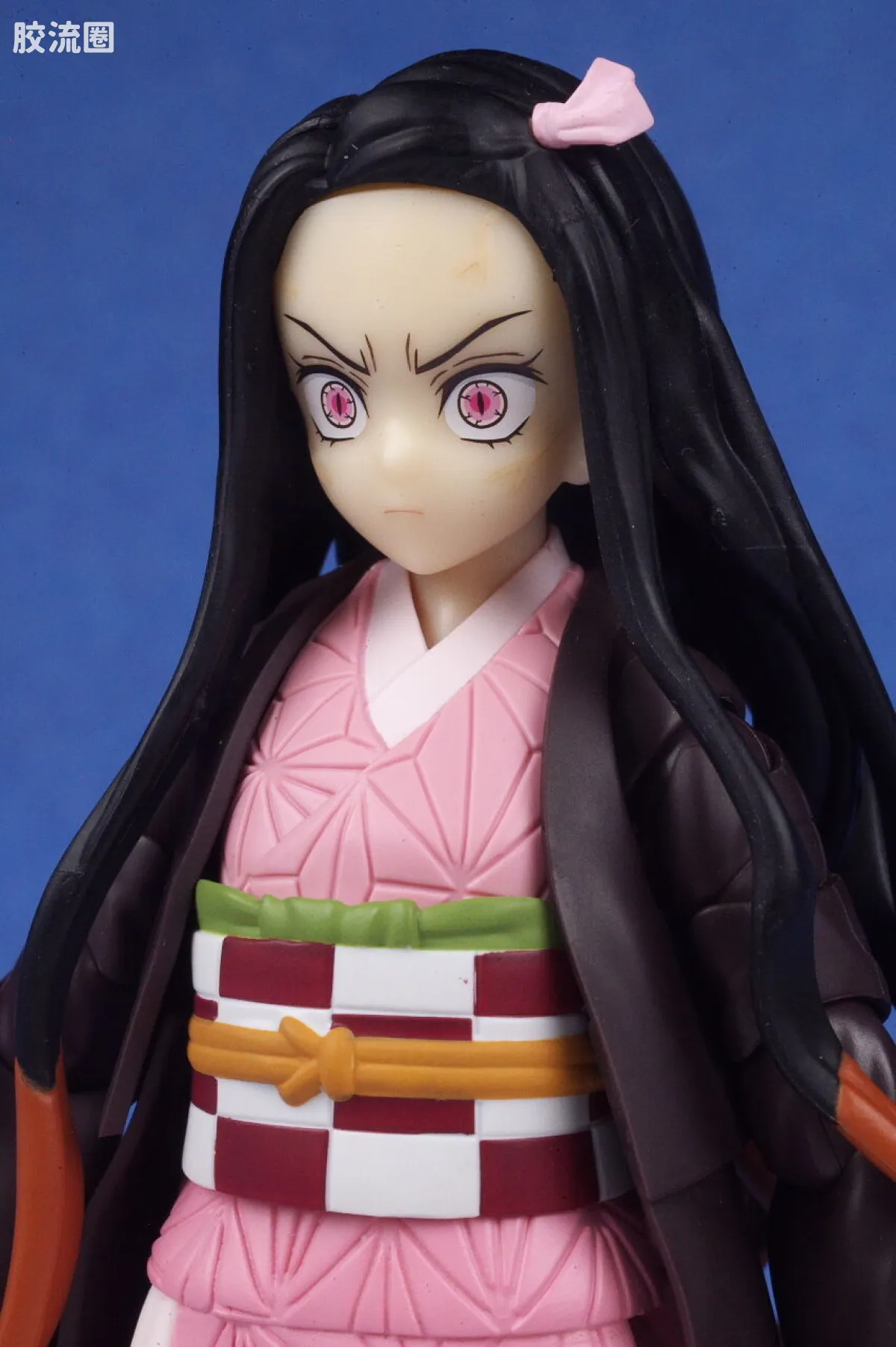 SHF 鬼灭之刃系列 灶门祢豆子 - 图片
