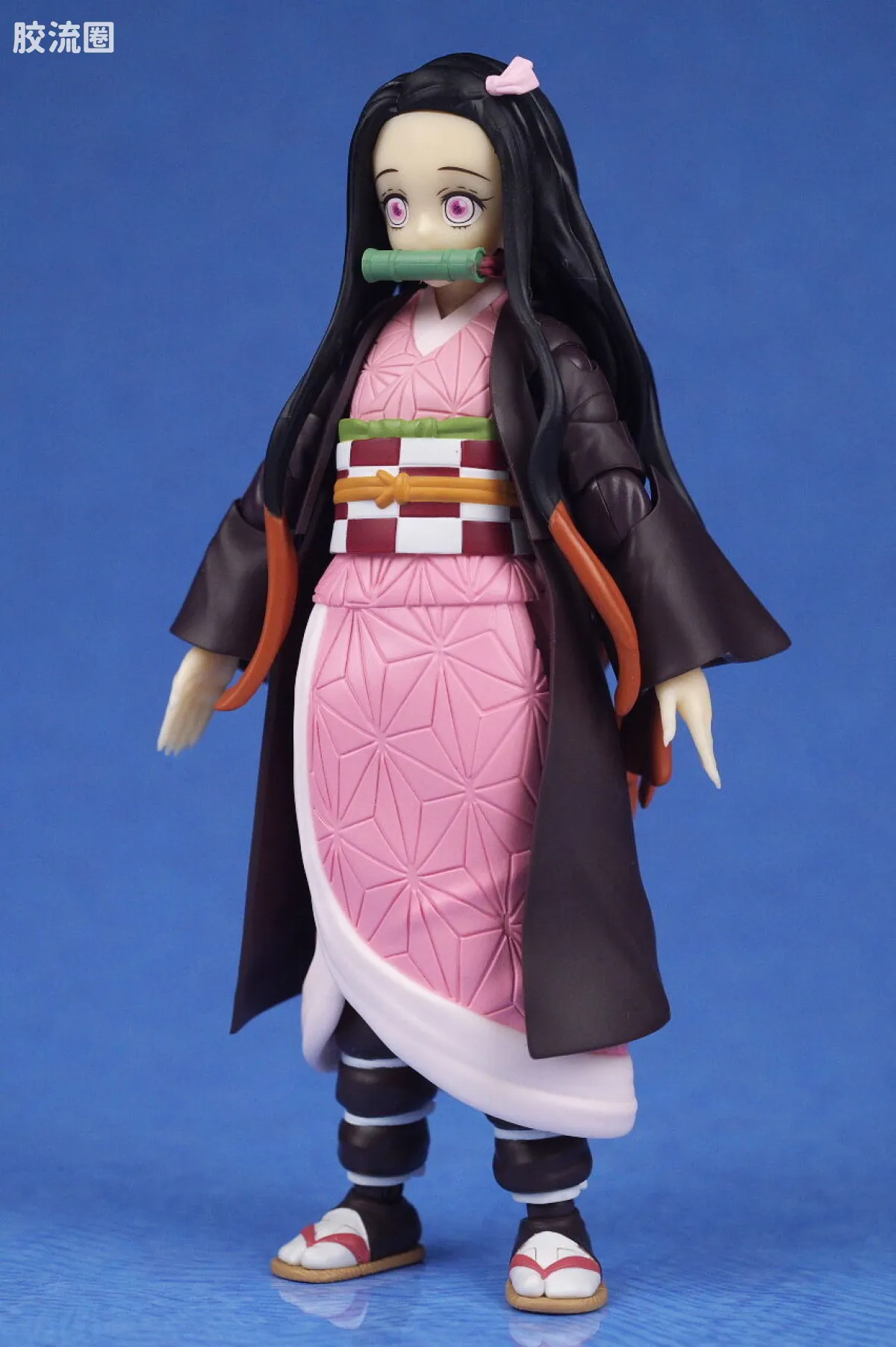SHF 鬼灭之刃系列 灶门祢豆子 - 图片