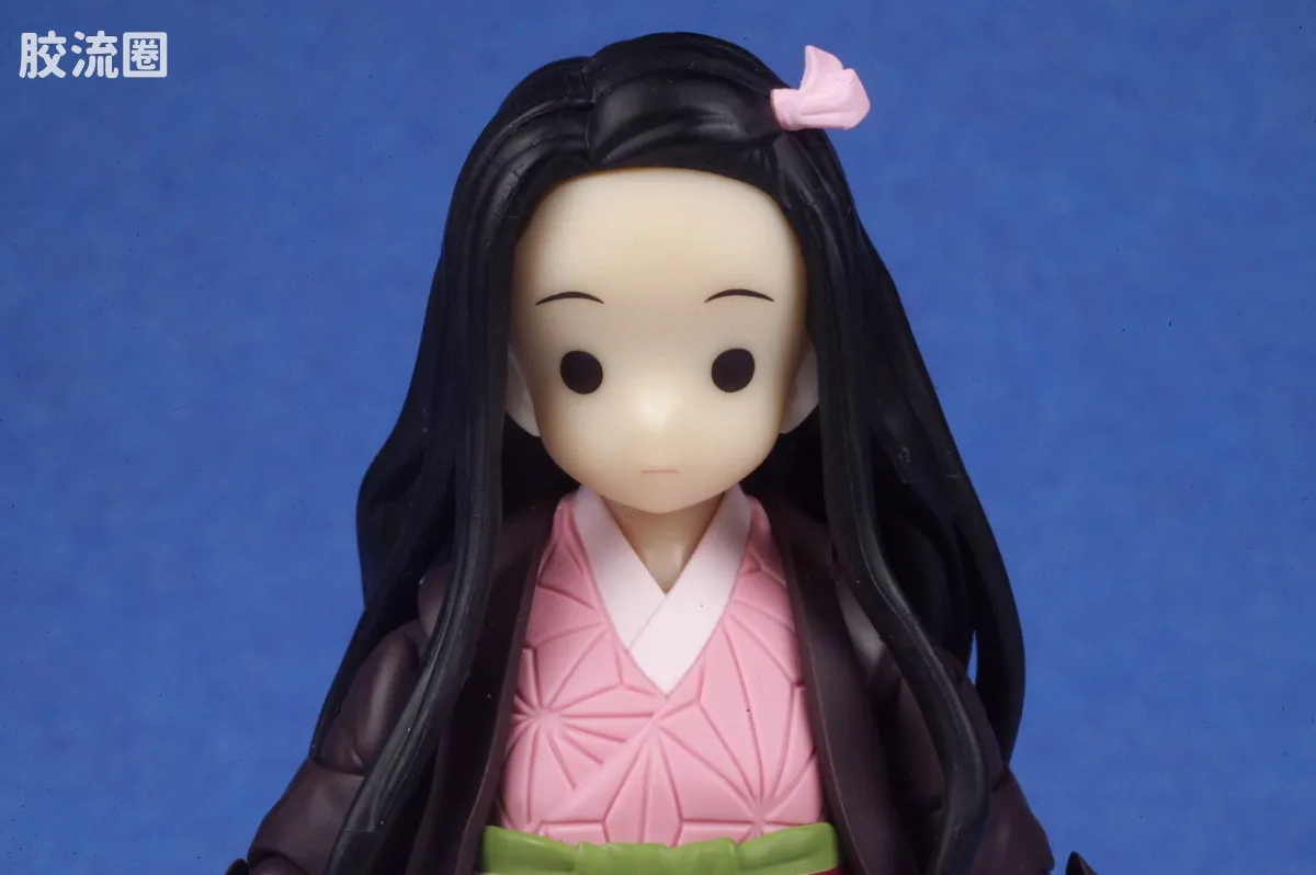 SHF 鬼灭之刃系列 灶门祢豆子 - 图片
