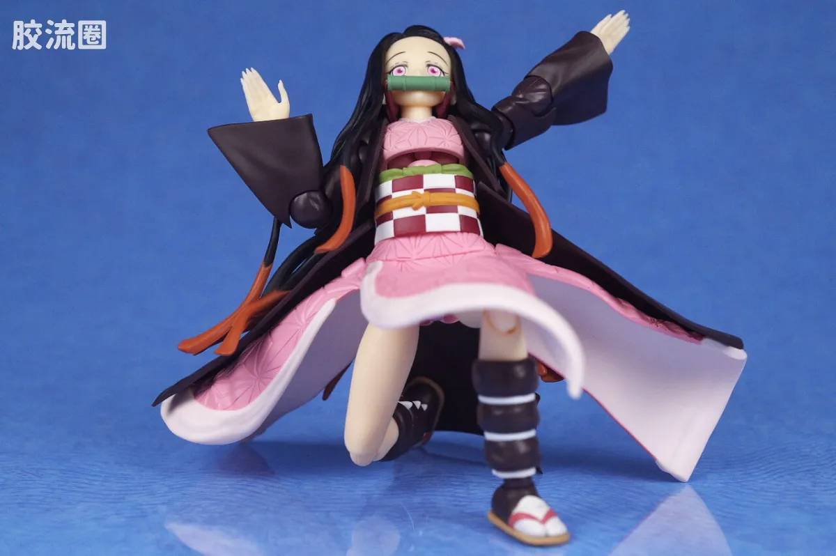 SHF 鬼灭之刃系列 灶门祢豆子 - 图片