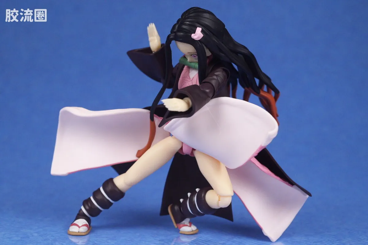 SHF 鬼灭之刃系列 灶门祢豆子 - 图片