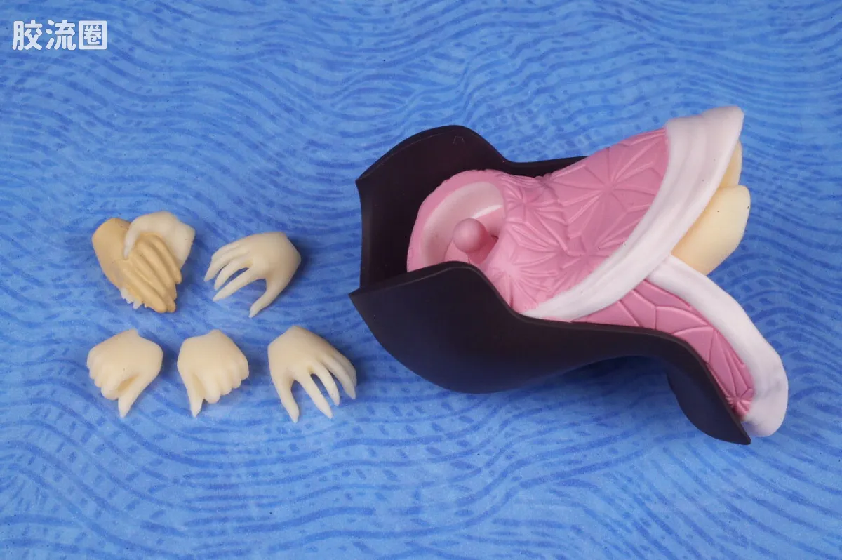 SHF 鬼灭之刃系列 灶门祢豆子 - 图片