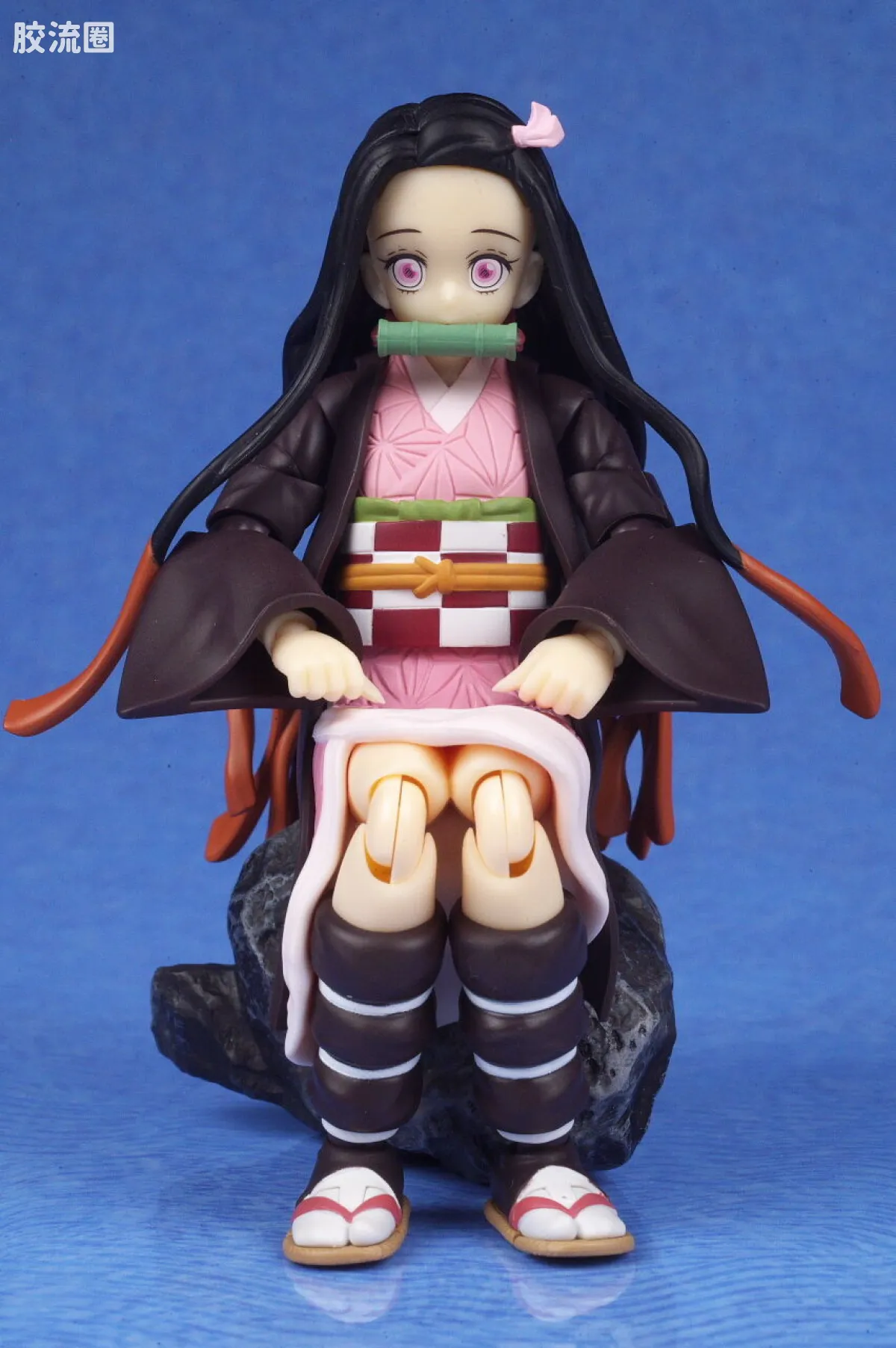SHF 鬼灭之刃系列 灶门祢豆子 - 图片