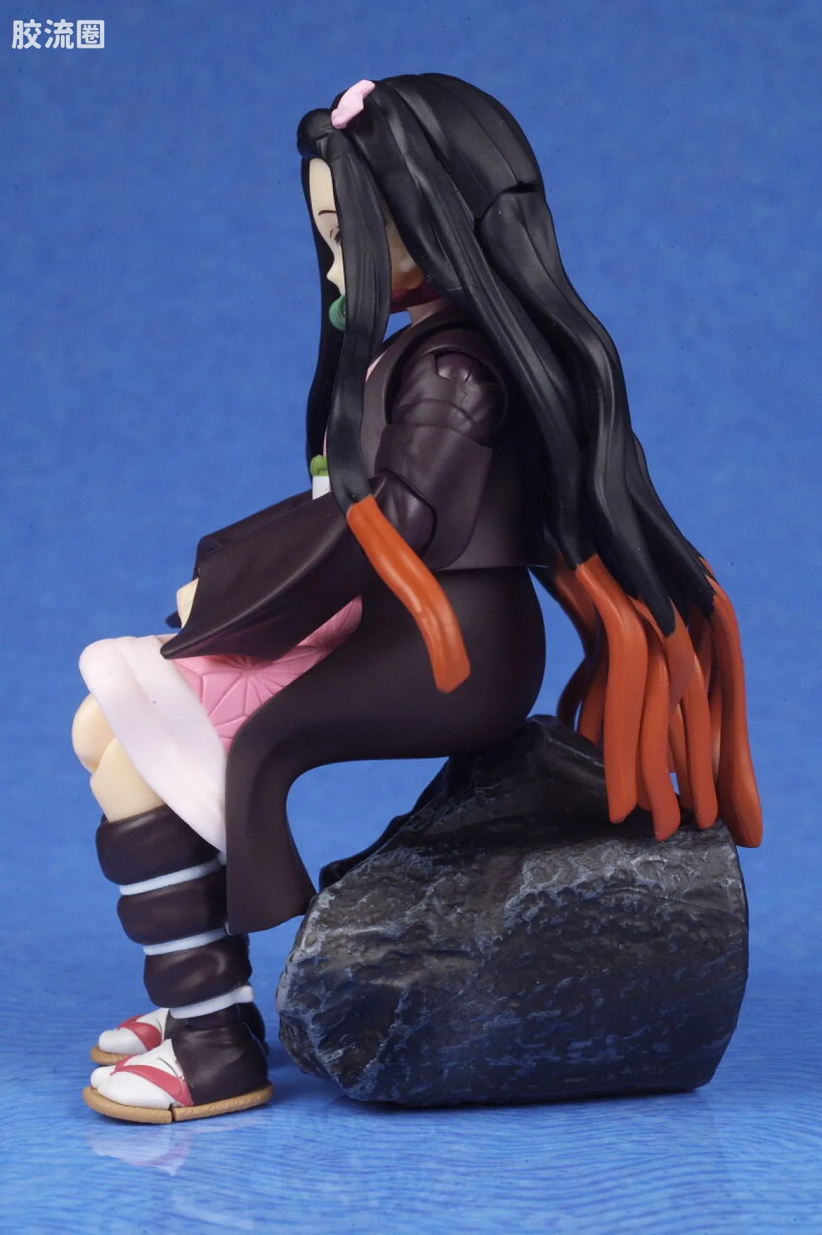 SHF 鬼灭之刃系列 灶门祢豆子 - 图片