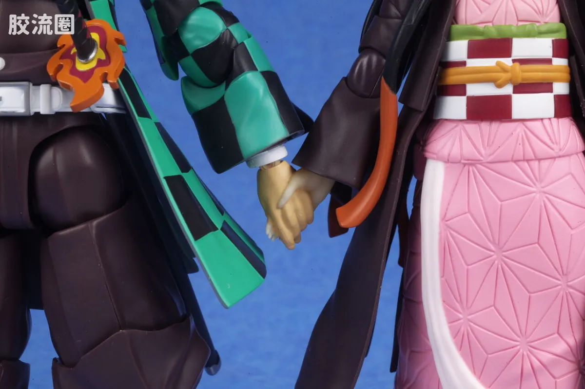 SHF 鬼灭之刃系列 灶门祢豆子 - 图片