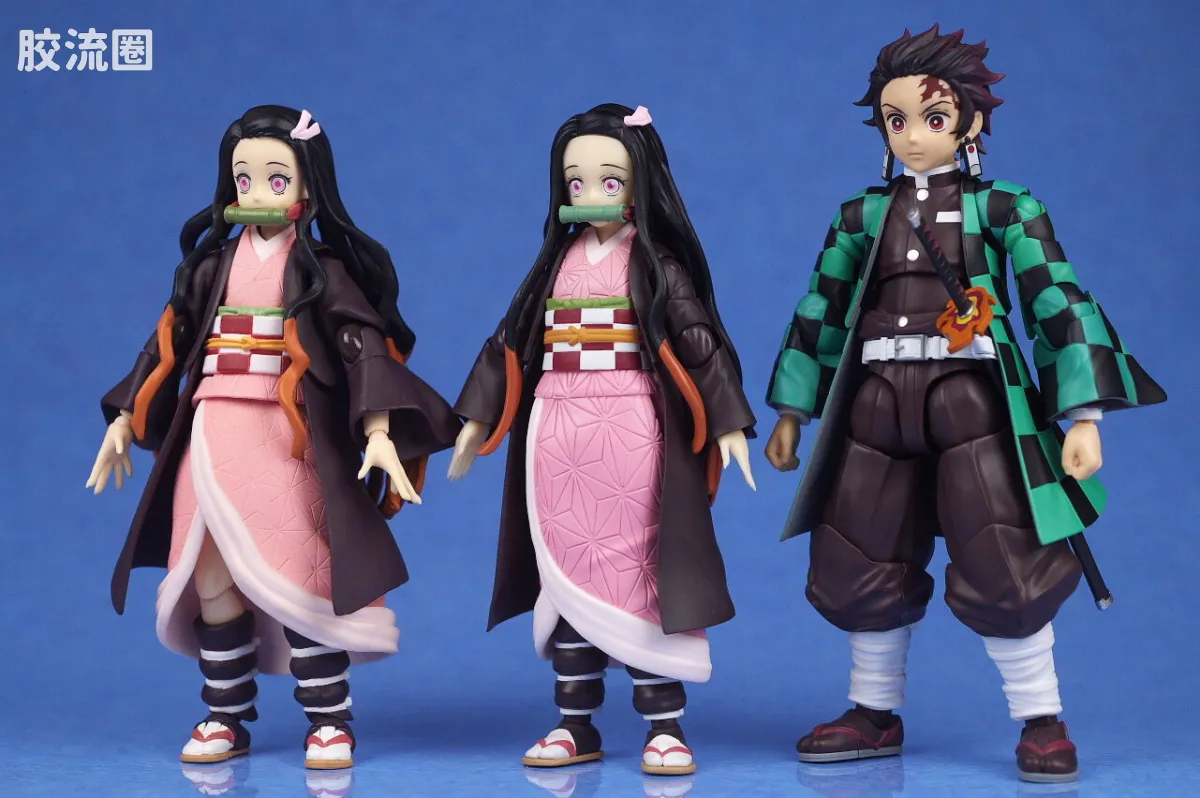 SHF 鬼灭之刃系列 灶门祢豆子 - 图片